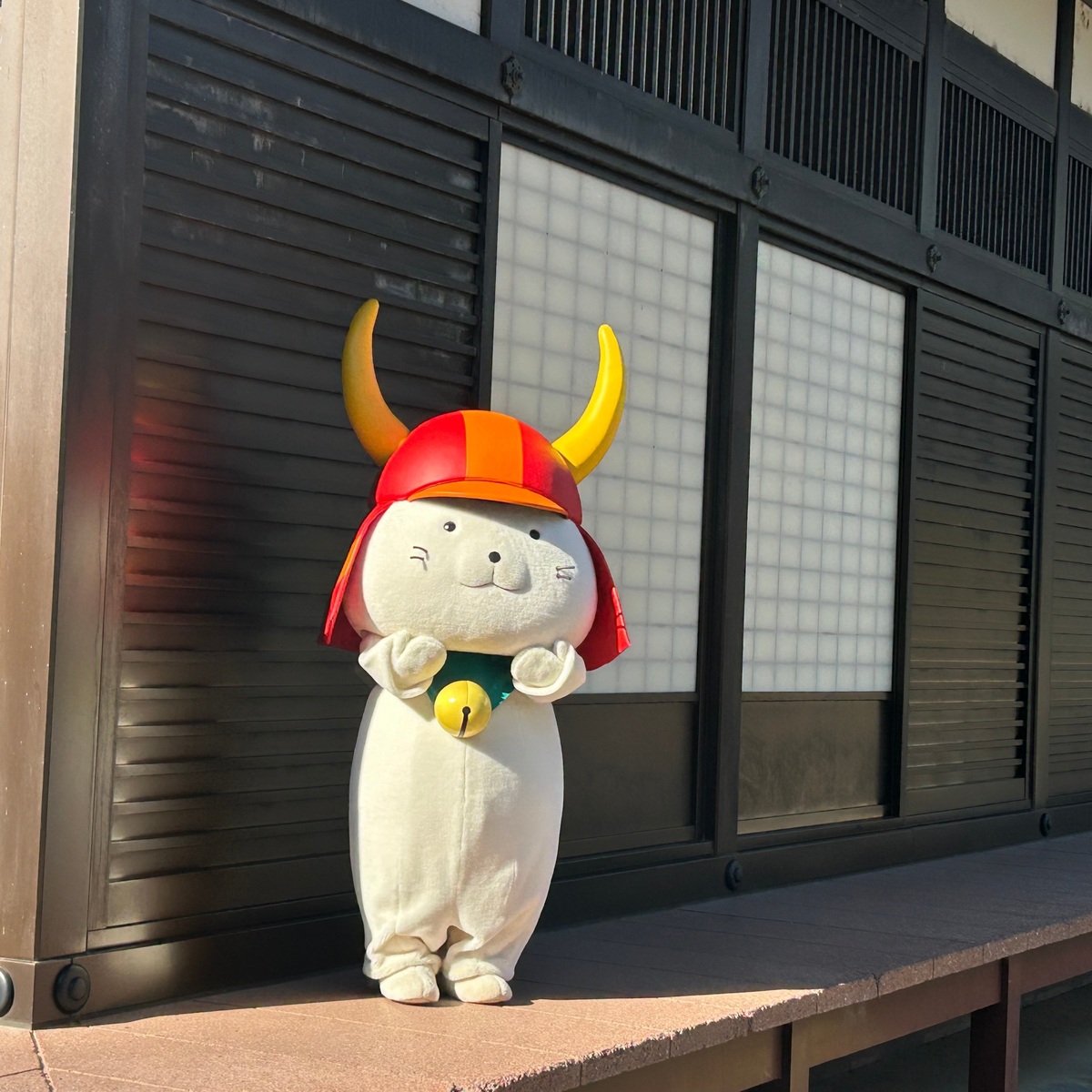 【ひこにゃん】彦根城に行って、″ひこにゃん″に会ってきました💖