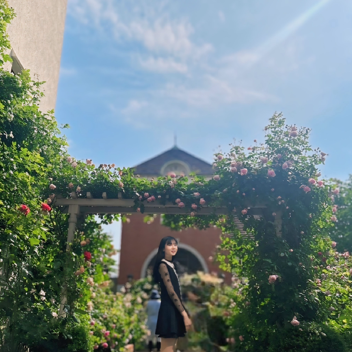 【神戸】まるでヨーロッパの庭園！季節の草花を年中楽しめる超絶映えスポット