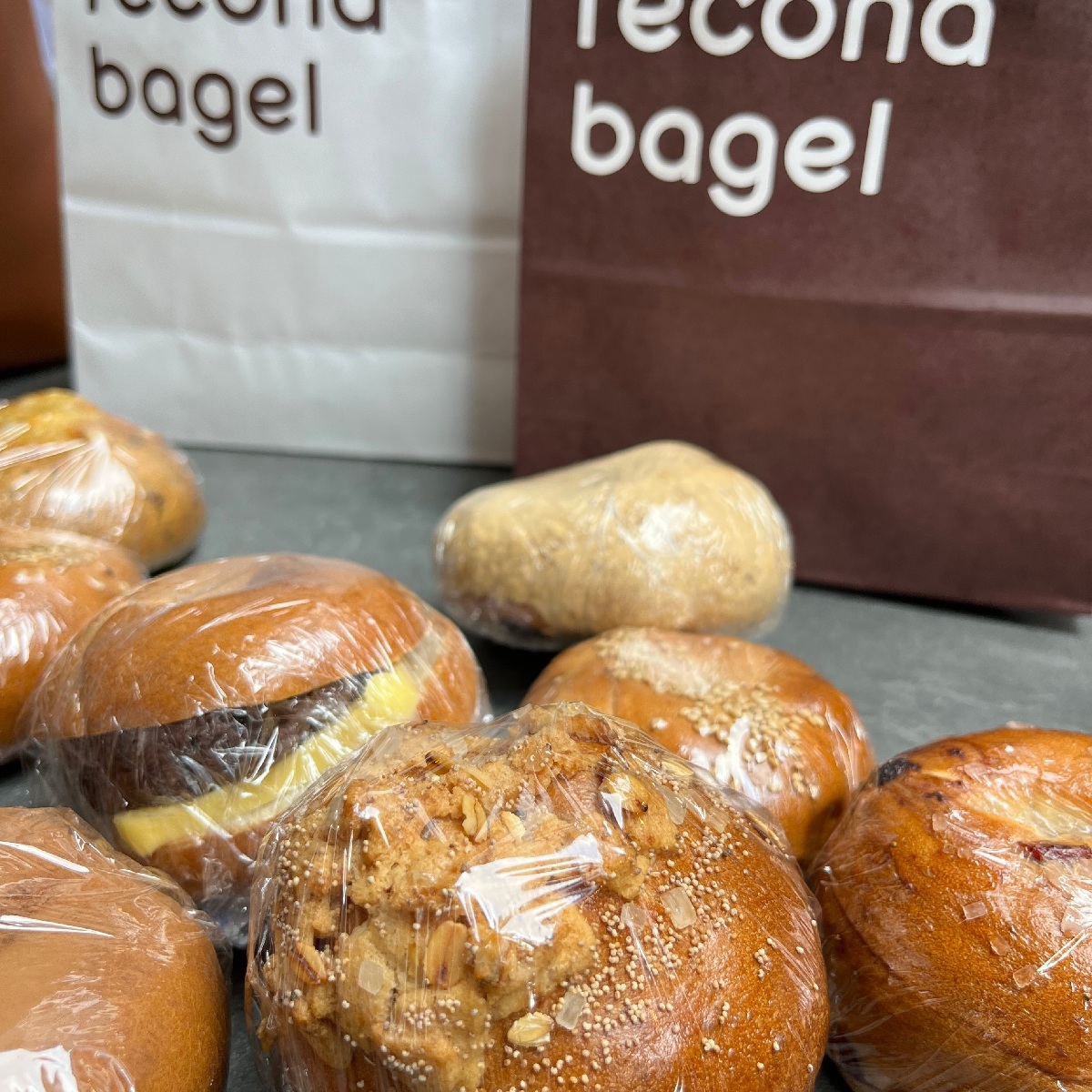 【自由が丘 | tecona bagel】種類も沢山‼️めっちゃ美味しい🤤ベーグル屋さんのご紹介🥯