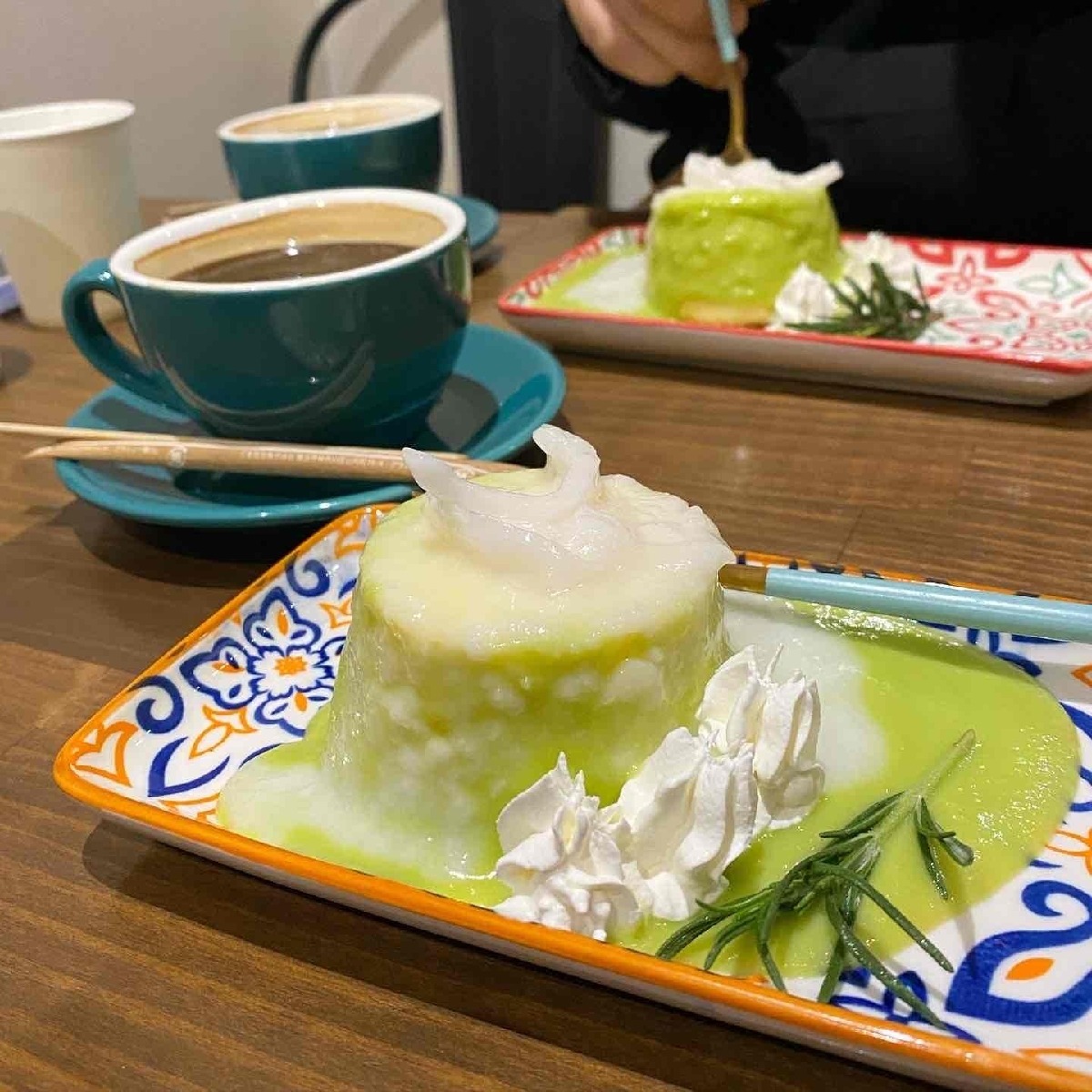 【東京/品川区】タイカフェでいただく緑色の“フォイトーン”ケーキのお味はいかに？