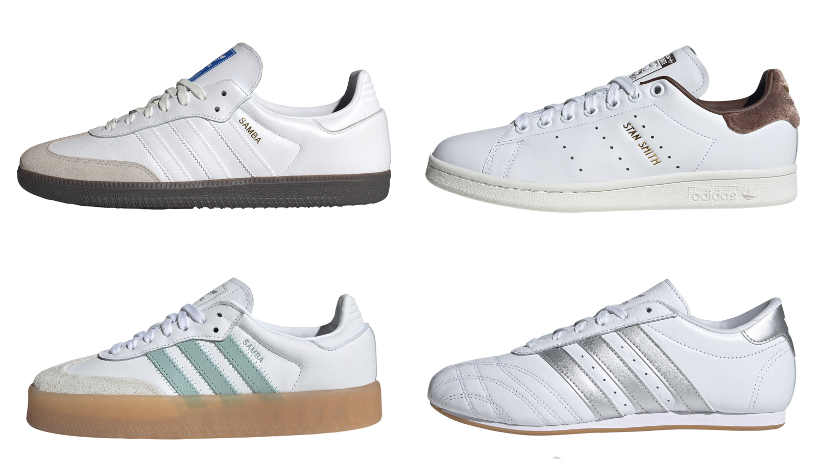 通勤におすすめ！ 『アディダス オリジナルス』の白レザースニーカー4選