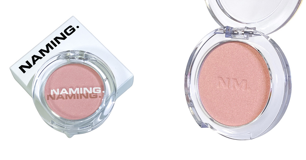 『NAMING.』のチークに新色追加！ ラメ入りで夏気分UP【韓国カルチャー通信 #321】