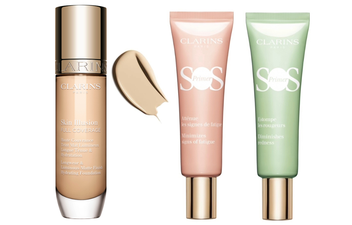 泣いても笑っても表情にフィット。『クラランス』の高機能ベースアイテムで叶える夏美肌【くずれないベースメイク名品 2025】