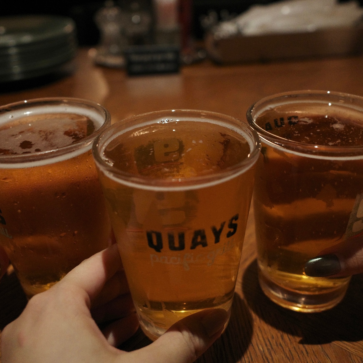 【みなとみらい】店内醸造のクラフトビールが絶品🍺《QUAYS pacific grill》が穴場でリピ確！