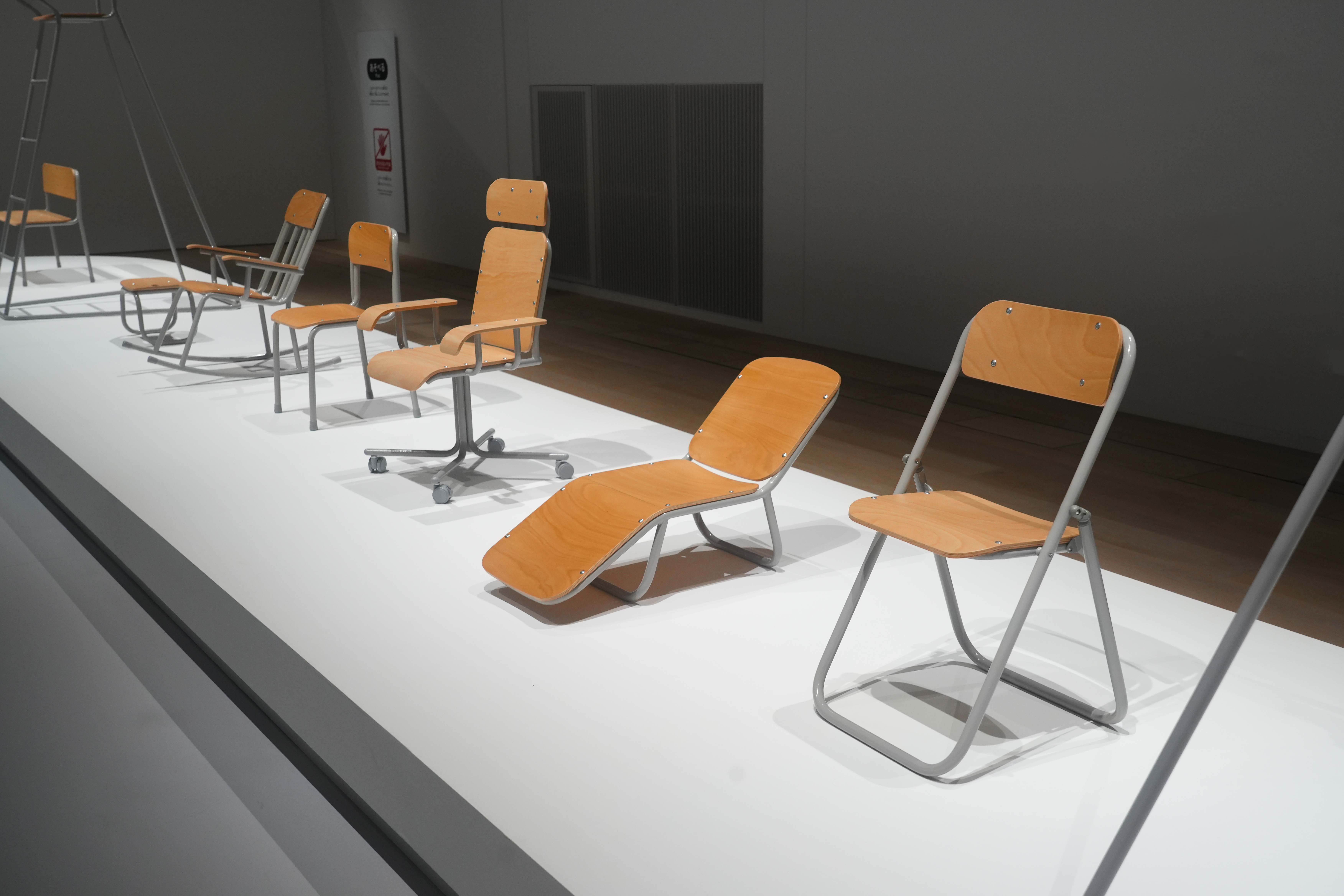 『デザインあ展neo』　学童イス