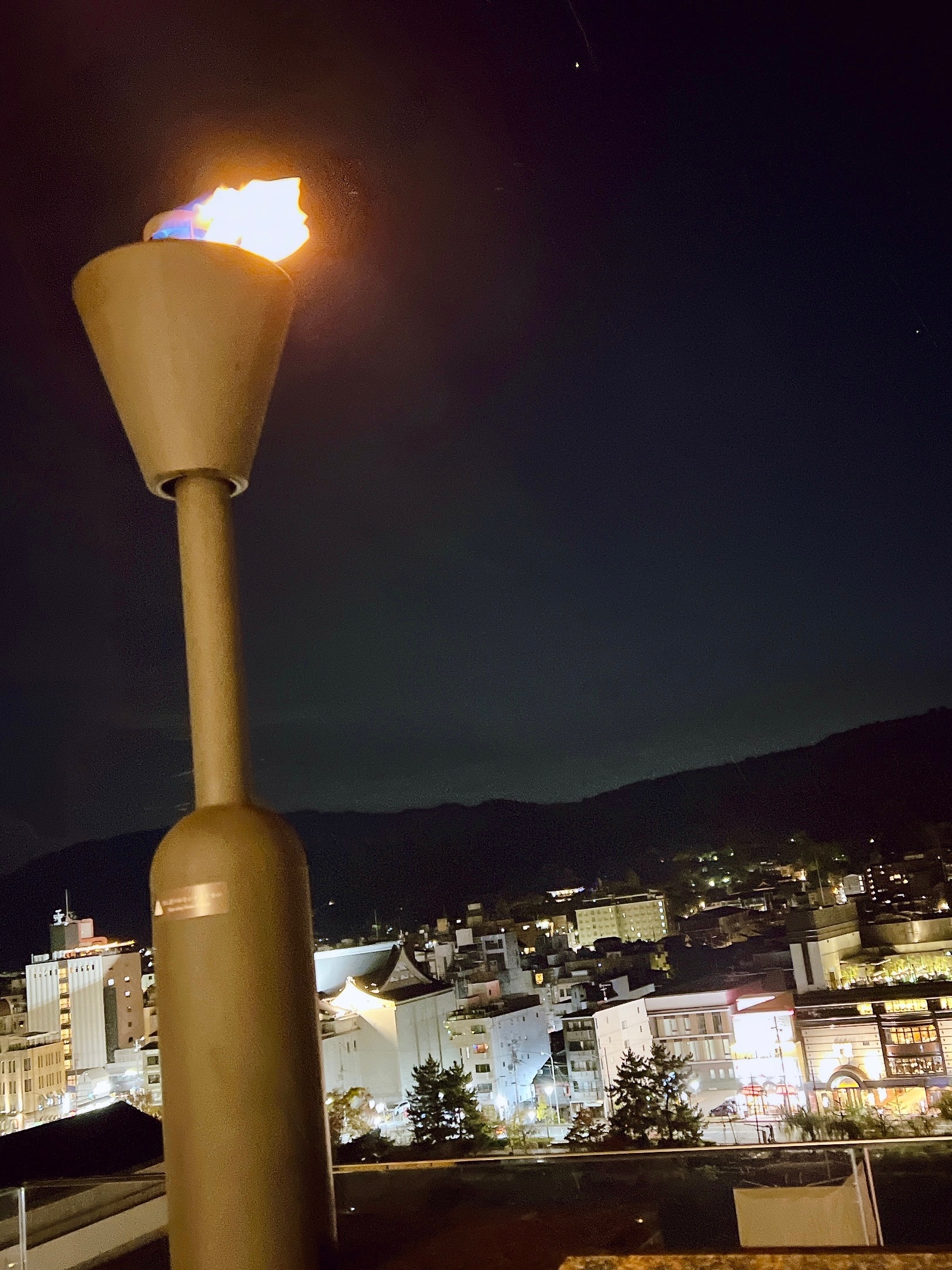 クリックでトリミング 屋上からの景色2