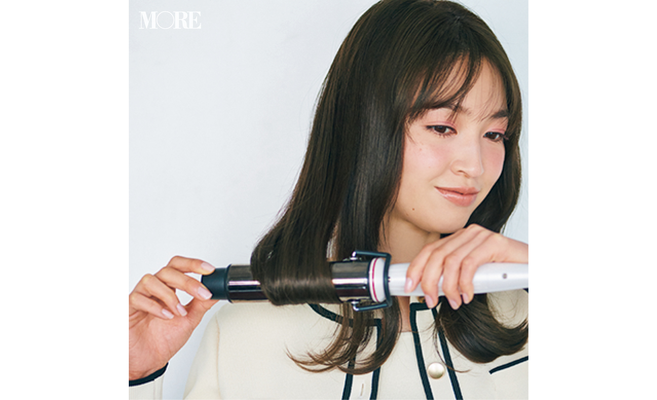 今っぽいオフィス向け髪型の作り方