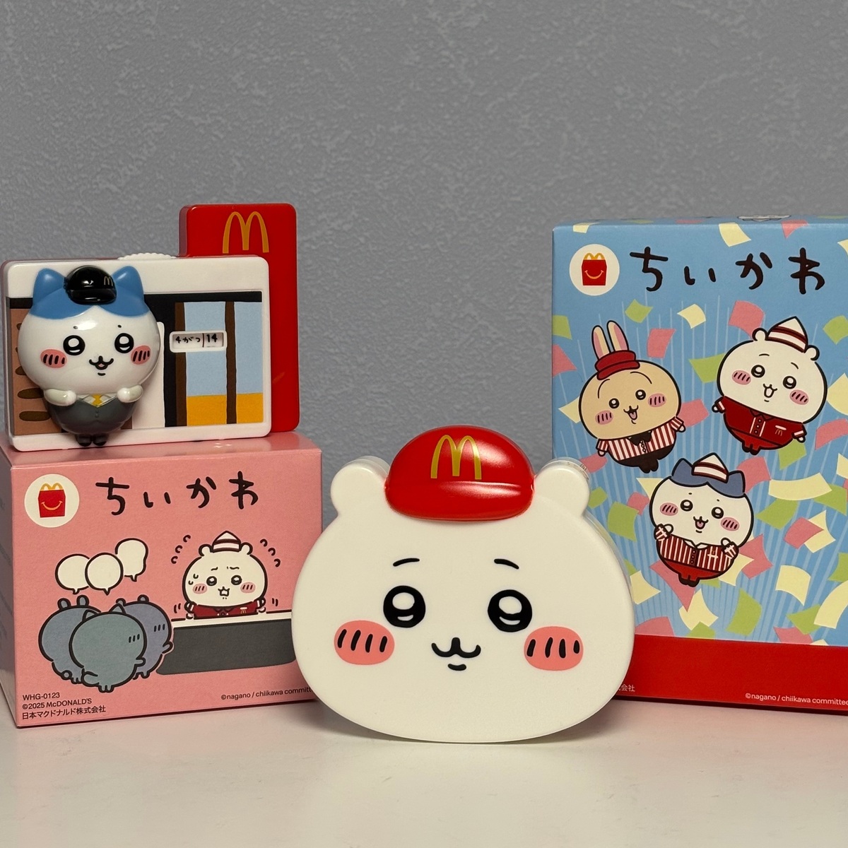 【マクドナルド】ちいかわがハッピーセットに登場！第1弾＆第2弾を紹介🍔🍟