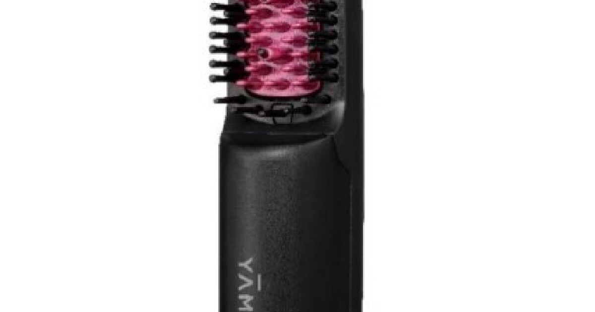 YA-MAN 【コードレス×ブラシ型】スムースアイロンブラシ 保水ヘアアイロンシリーズからコードレス×ブラシ型アイロン登場