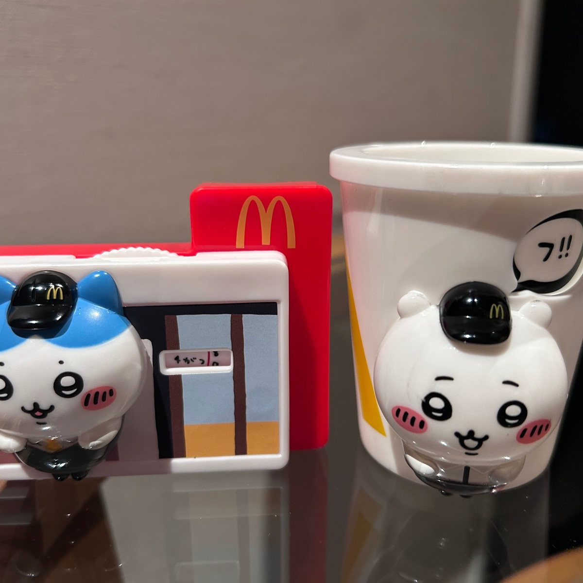 【ちいかわ】今日から発売！ちいかわハッピーセット✨