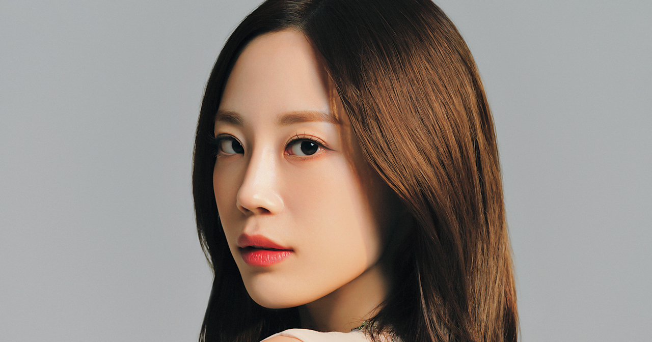 ホ・ヨンジ　L判　公式写真　4枚　KARA　YOUNGJI　ヨンジ　正規品 KARA復活インタビュー】ヨンジにパワーをくれる存在は「以前と変わらず