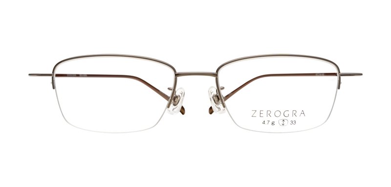 眼鏡市場のスクエアフレームのメガネ　製品画像