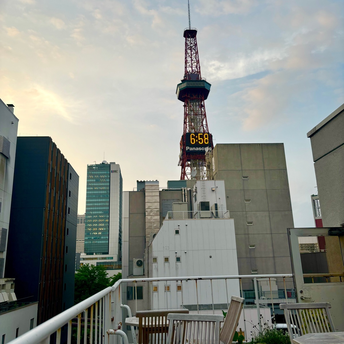 【おすすめ】テレビ塔を眺めてカフェ🪽