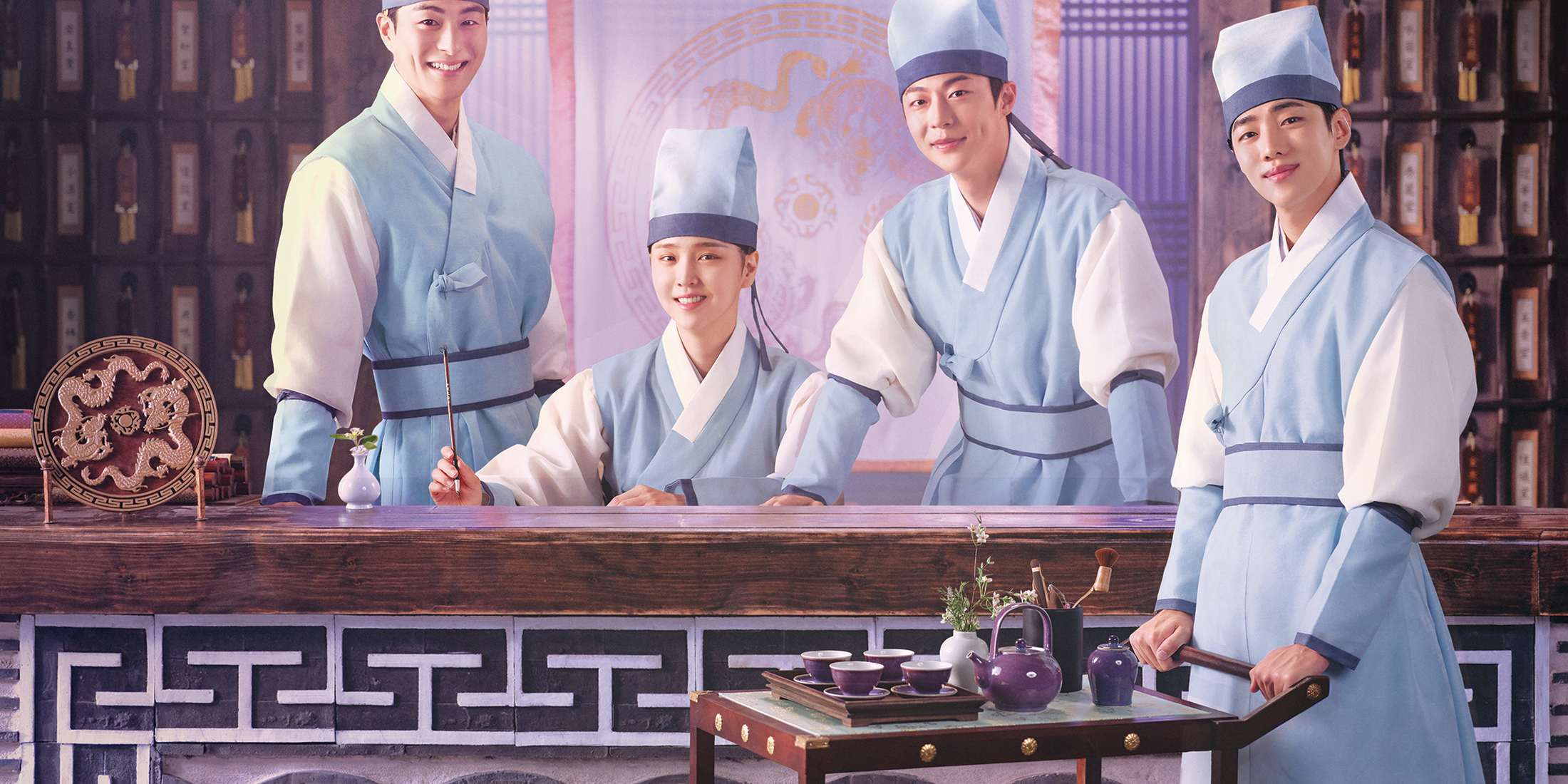 話題の韓国時代劇ドラマ・『チェックイン漢陽（ハニャン）』キャストインタビュー