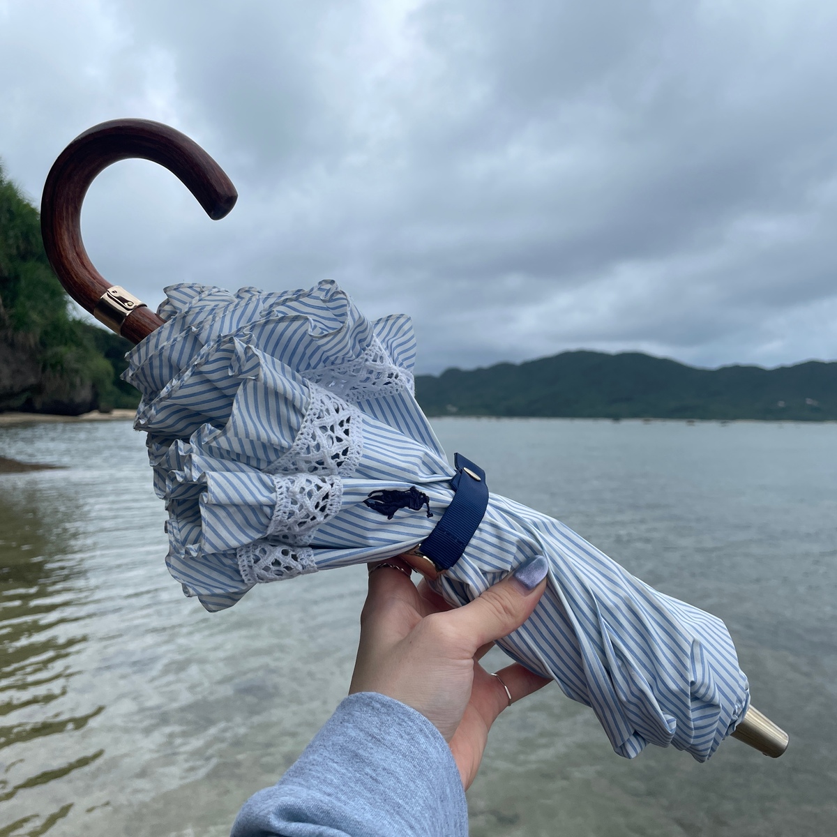 【日焼け対策！】晴雨兼用！お気に入り日傘☂️