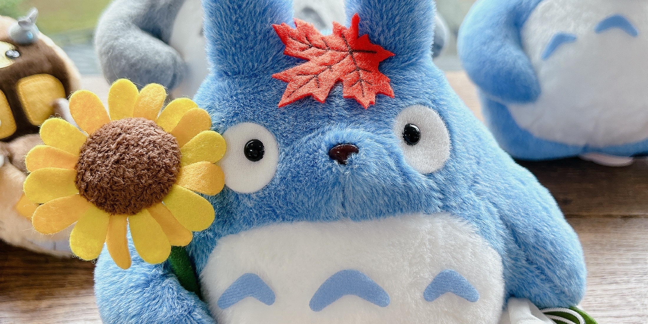 【那須×トトロ】那須テディベアミュージアムのワークショップで
