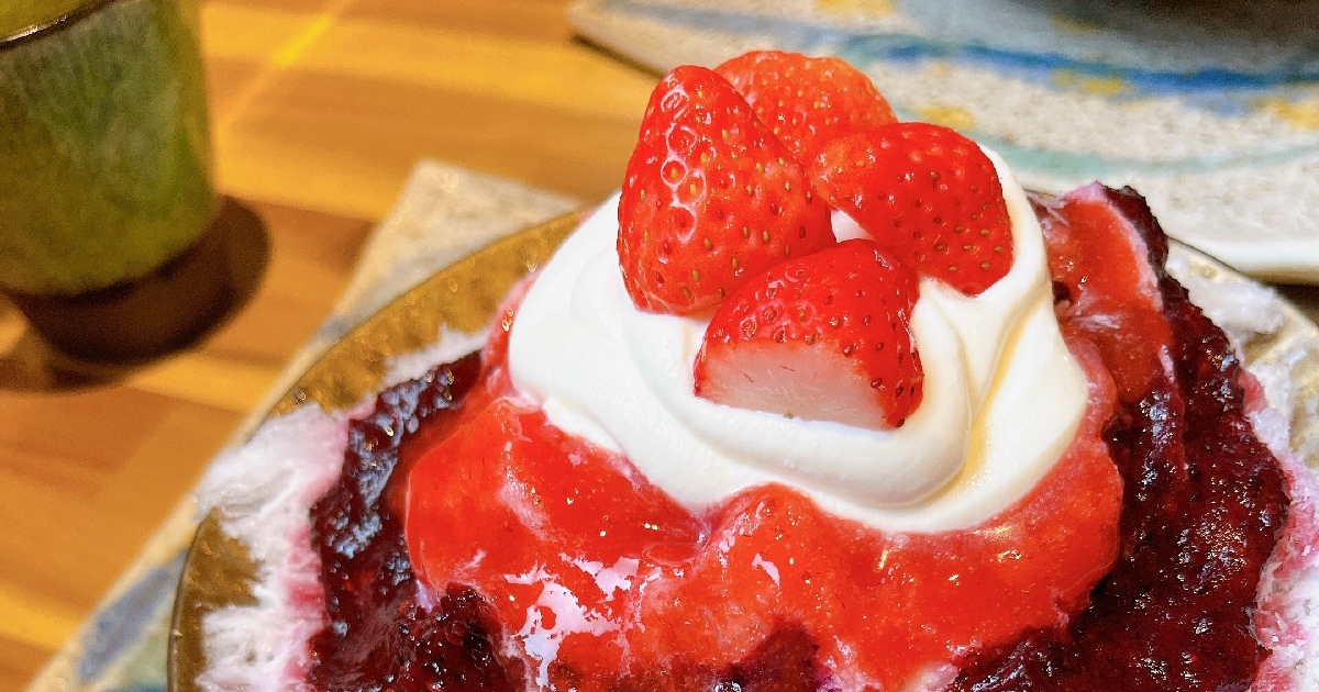 トリミングチョーカー！夏かき氷♡ 🔰 Easy and crunchy✨ Knit casually for a fluffy and cute