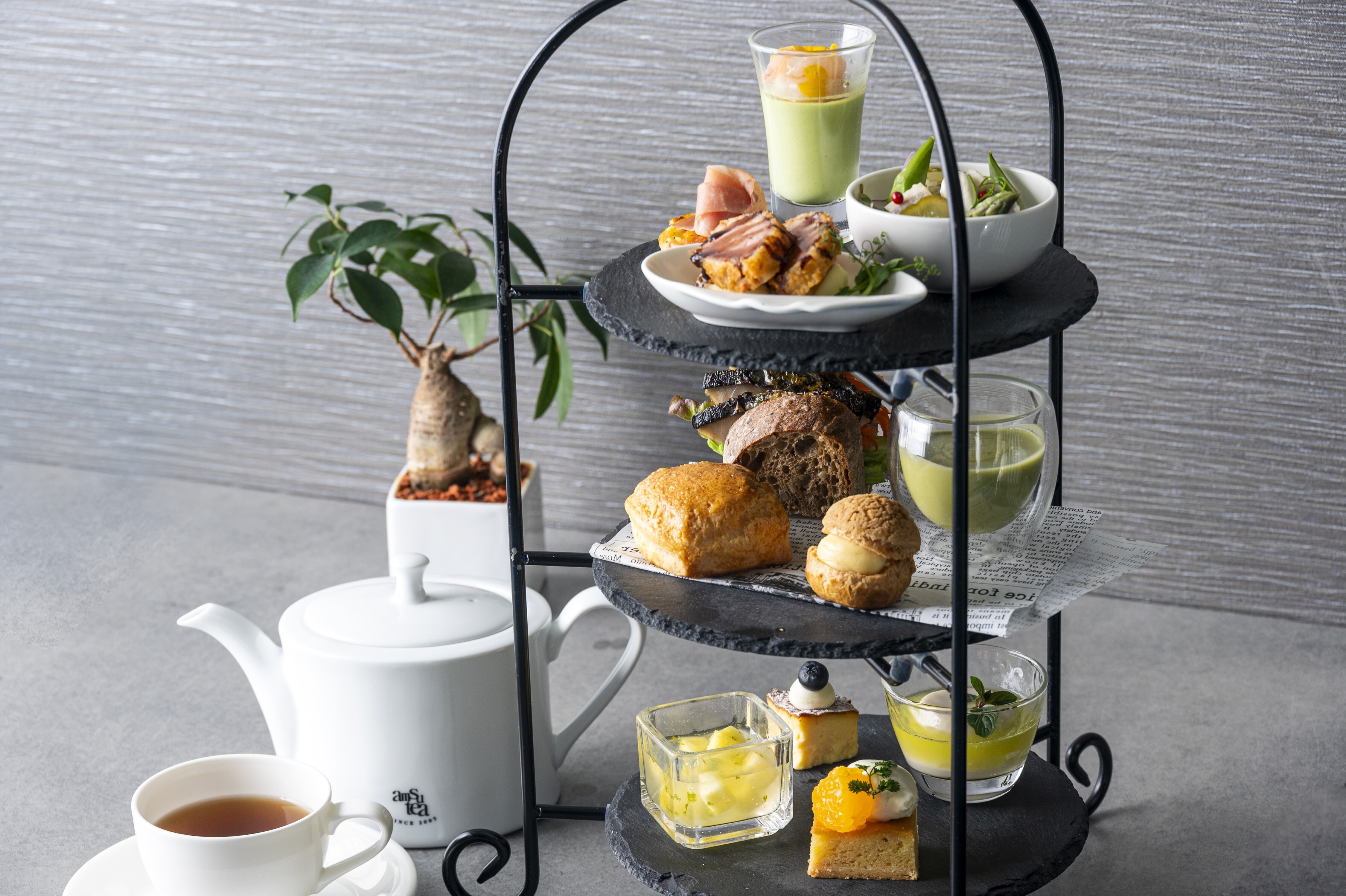 【東京】二子玉川エクセルホテル東急にて、初夏の新緑を味わう「Early Summer Afternoon Tea」開催中