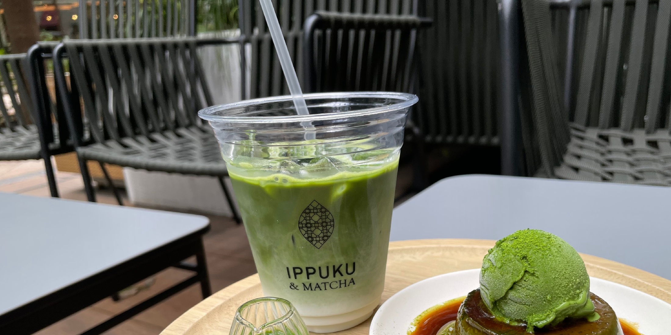 【東京・日本橋】抹茶好きな方にオススメ！夏にピッタリなテラスカフェは『IPPUKU&MATCHA』がおすすめ！