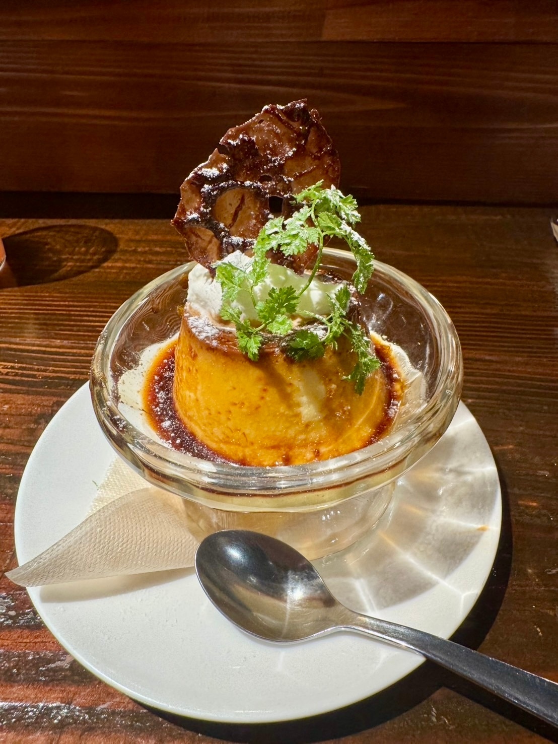 スペイン料理Pablo　パブロのプリン
