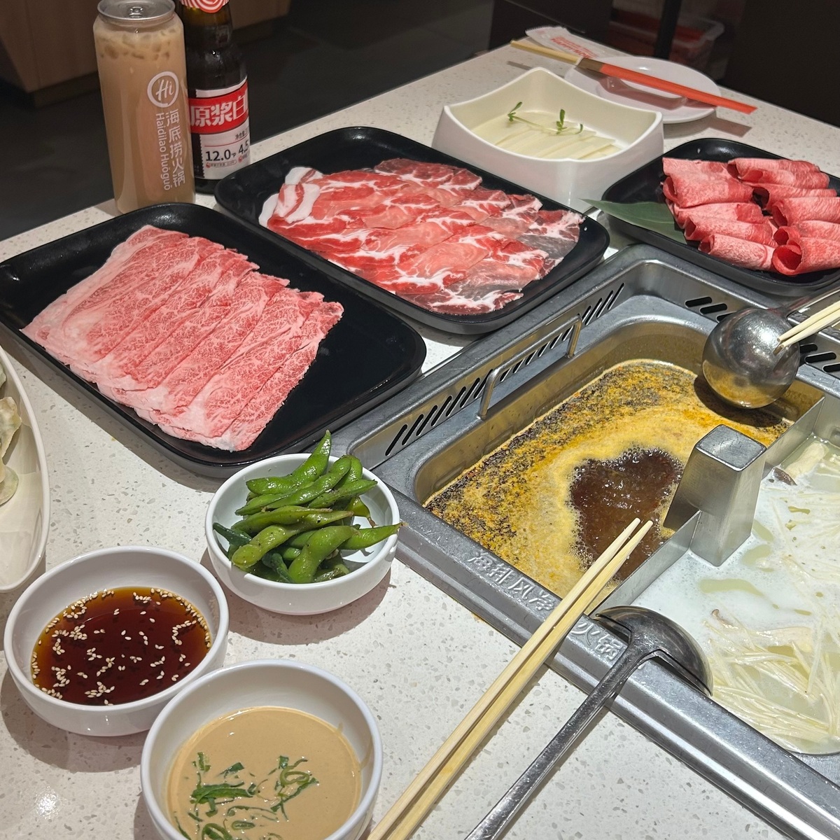 超話題の中国式火鍋「海底撈火鍋/Haidilao Hotpot」に行ってきた！