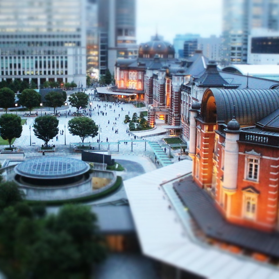 ライトアップ映え🌙東京駅夜散歩