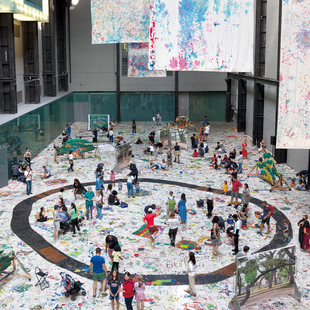 【東京六本木】パフォーマンスアートを繰り広げるアーティスト初の美術館での日本展「荒川ナッシュ医　ペインティングス・アー・ポップスターズ」開催