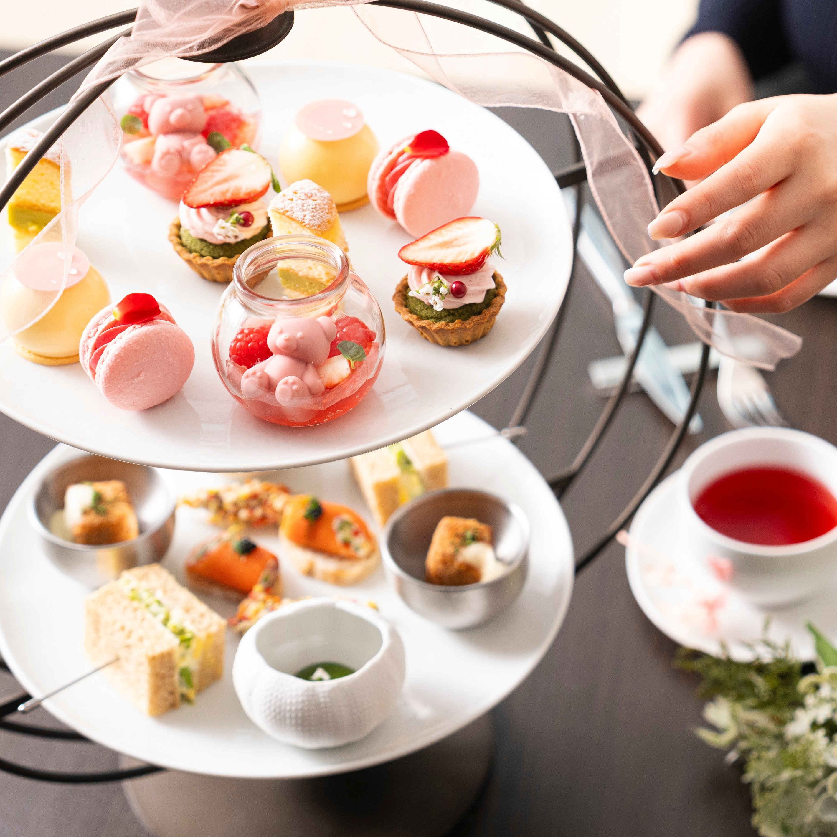 【富山】ダブルツリーbyヒルトン富山にて「お茶スイーツ×春の恵みを味わう、新アフタヌーンティー」を開催中！