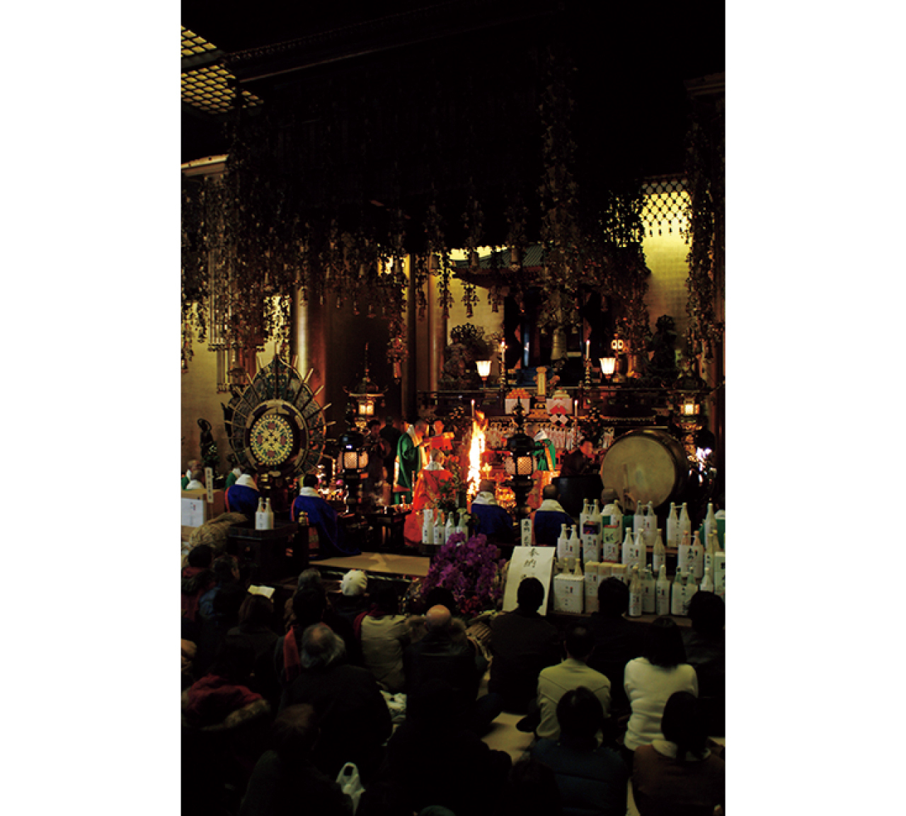 西新井大師 祈祷