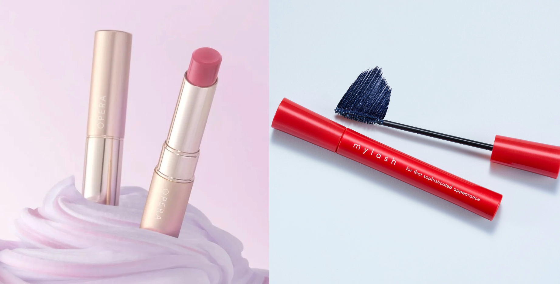 売り切れ必至！ 『OPERA』の人気のリップとマスカラに限定色が登場【2025夏新色】