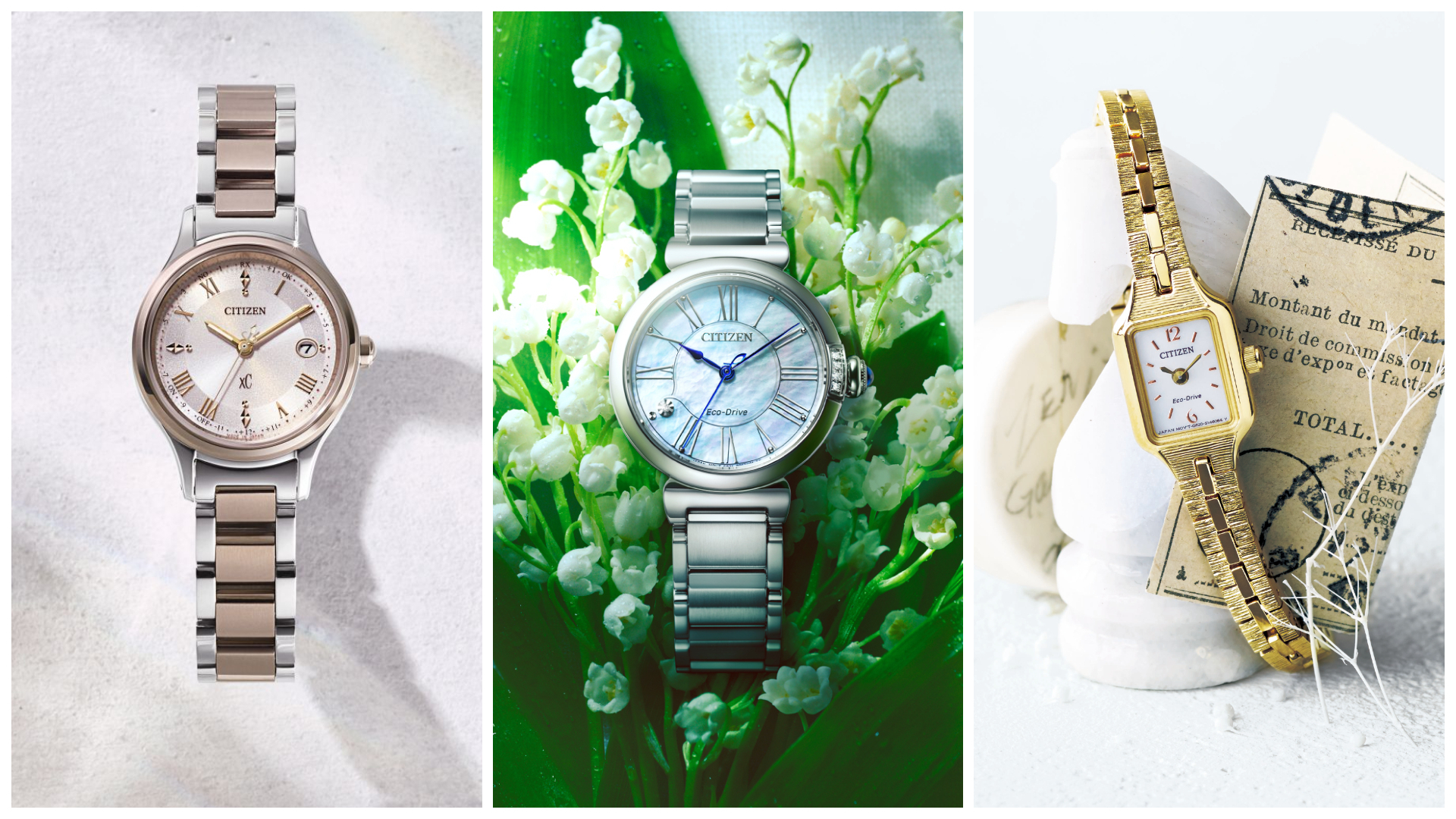 CITIZEN（シチズン）人気アイテム3選｜仕事もデートも好印象！20代女子向け上品かわいい腕時計リスト