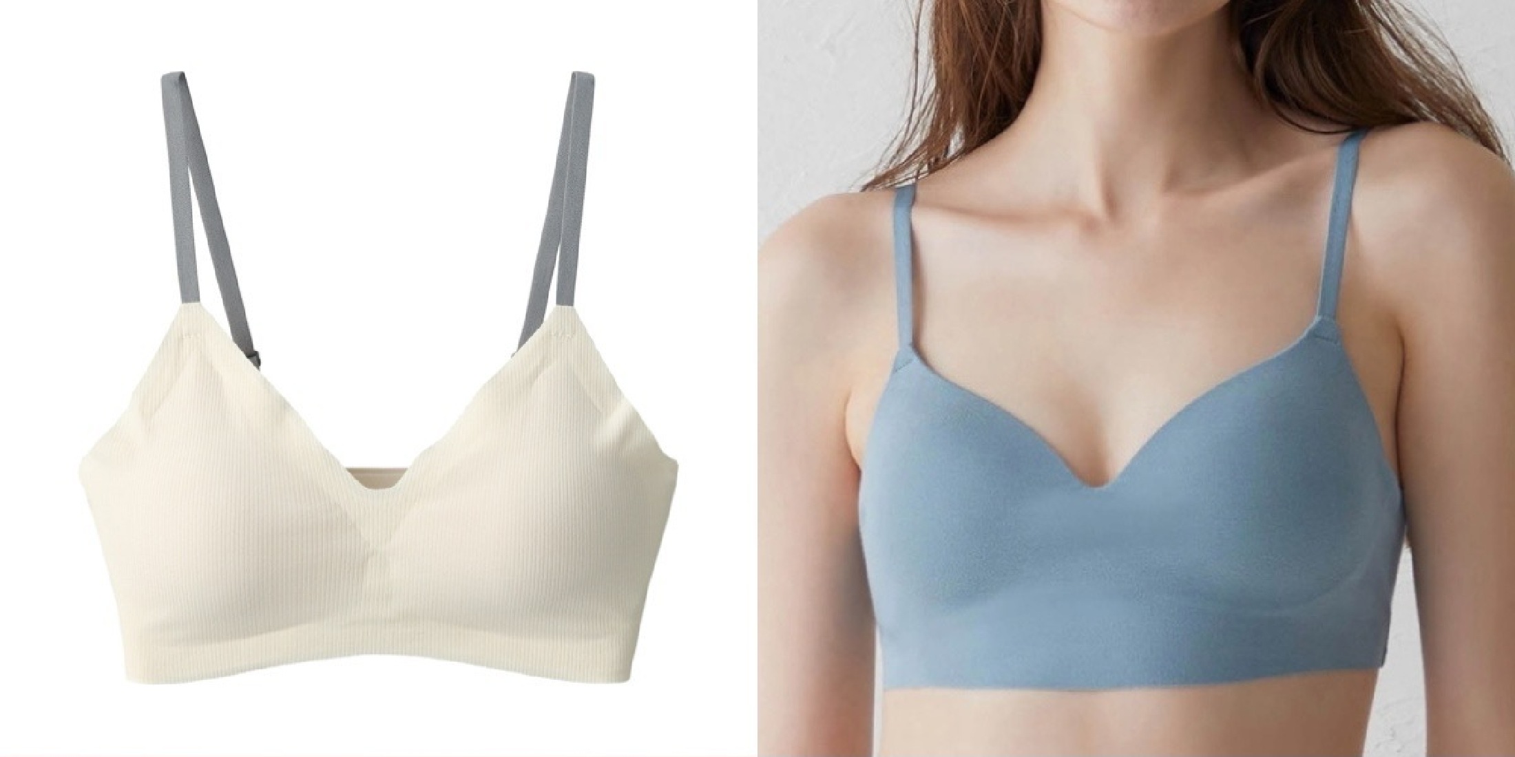【ブラレット】ユニクロ、GU、無印良品にグンゼも！楽ちんで可愛いブラ8選