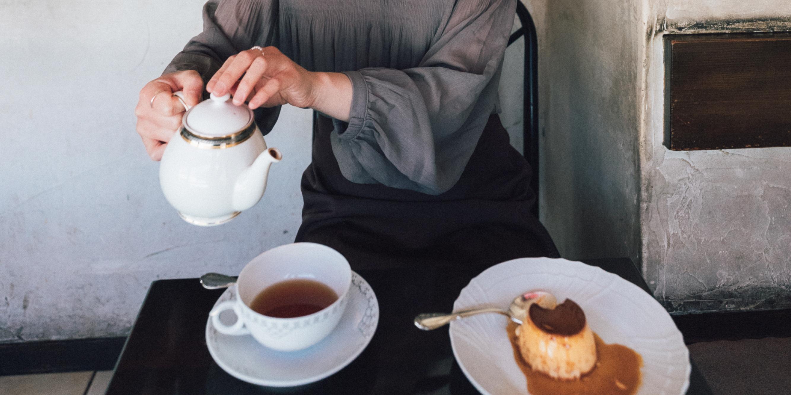 【東京】小説「火花」に登場！プリンがおすすめの武蔵野珈琲店☕️