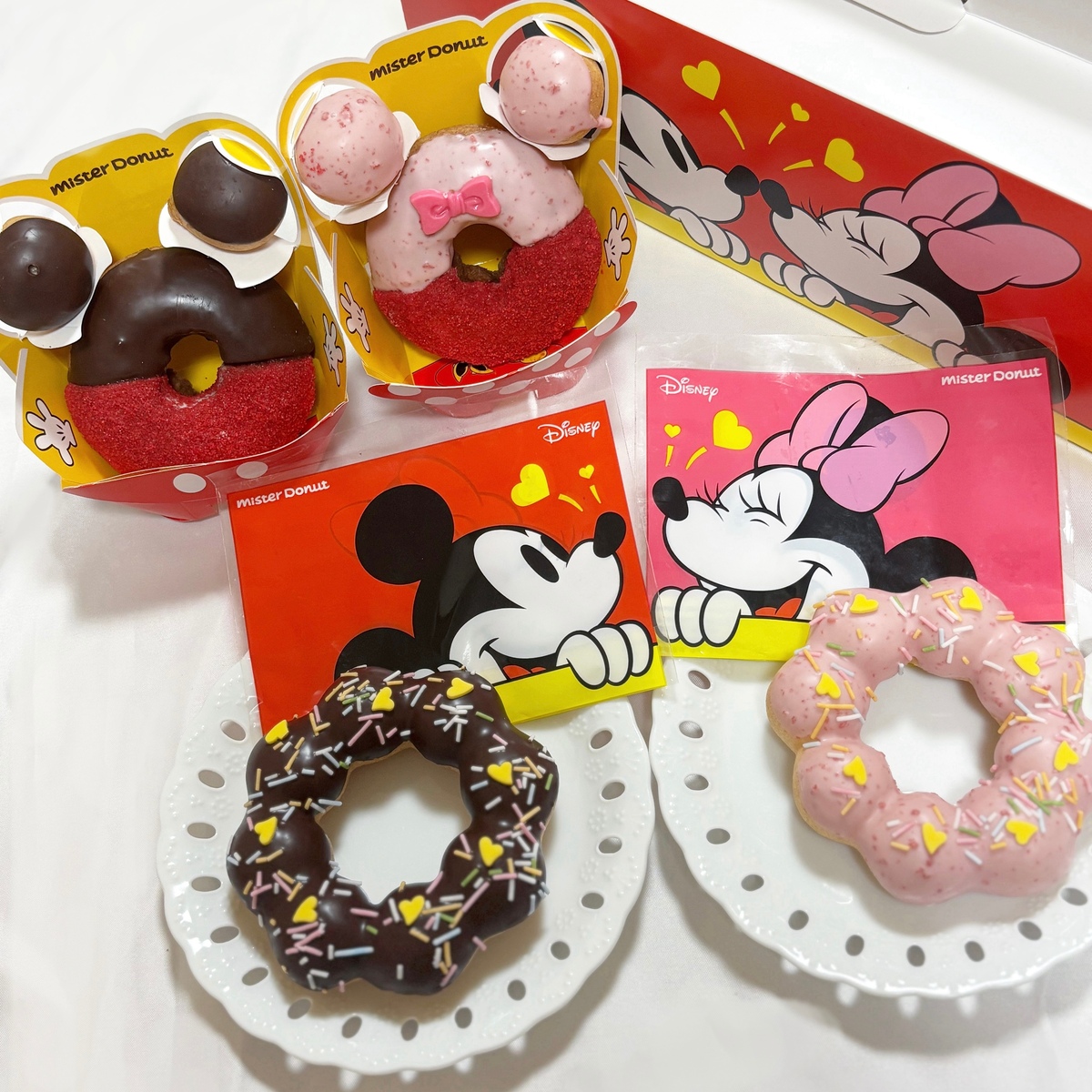 【ミスドとディズニーが初コラボ】 ディズニースマイルコレクション 全商品レビュー