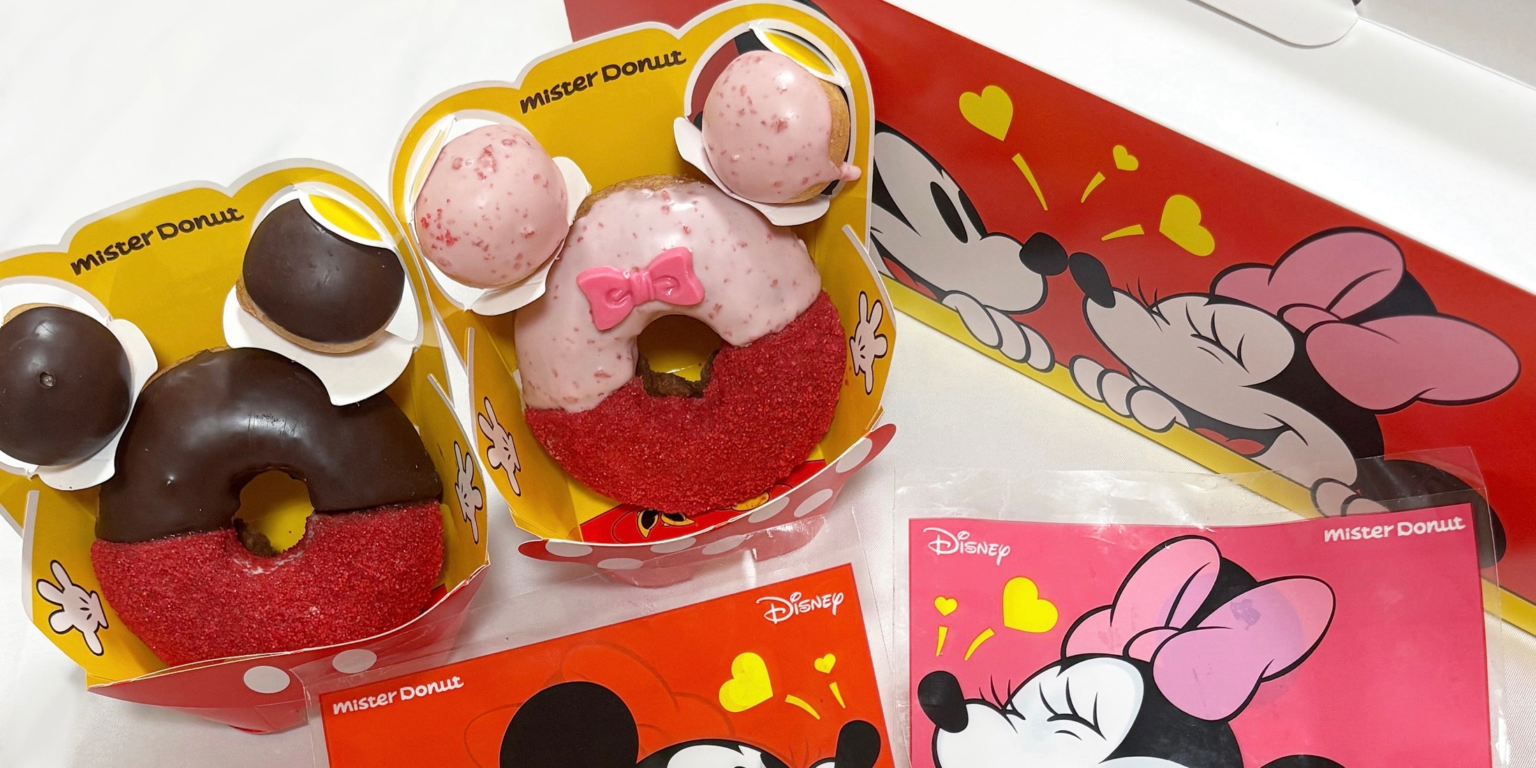【ミスドとディズニーが初コラボ】 ディズニースマイルコレクション 全商品レビュー