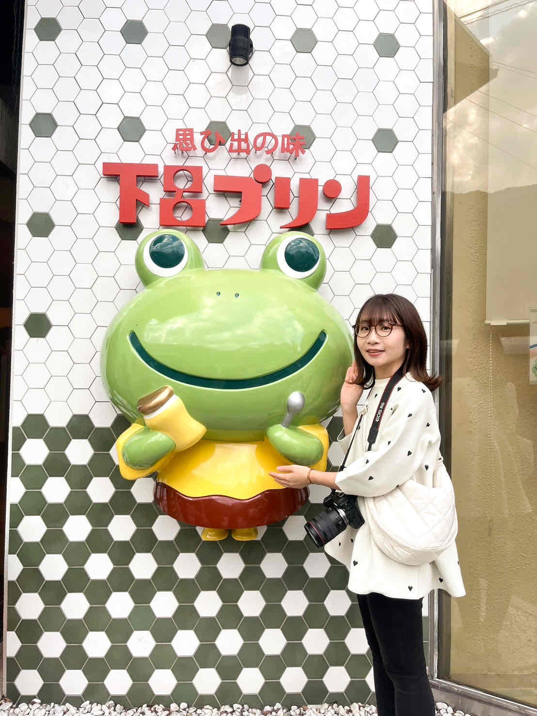 下呂温泉食べ歩きグルメ　下呂プリン外観