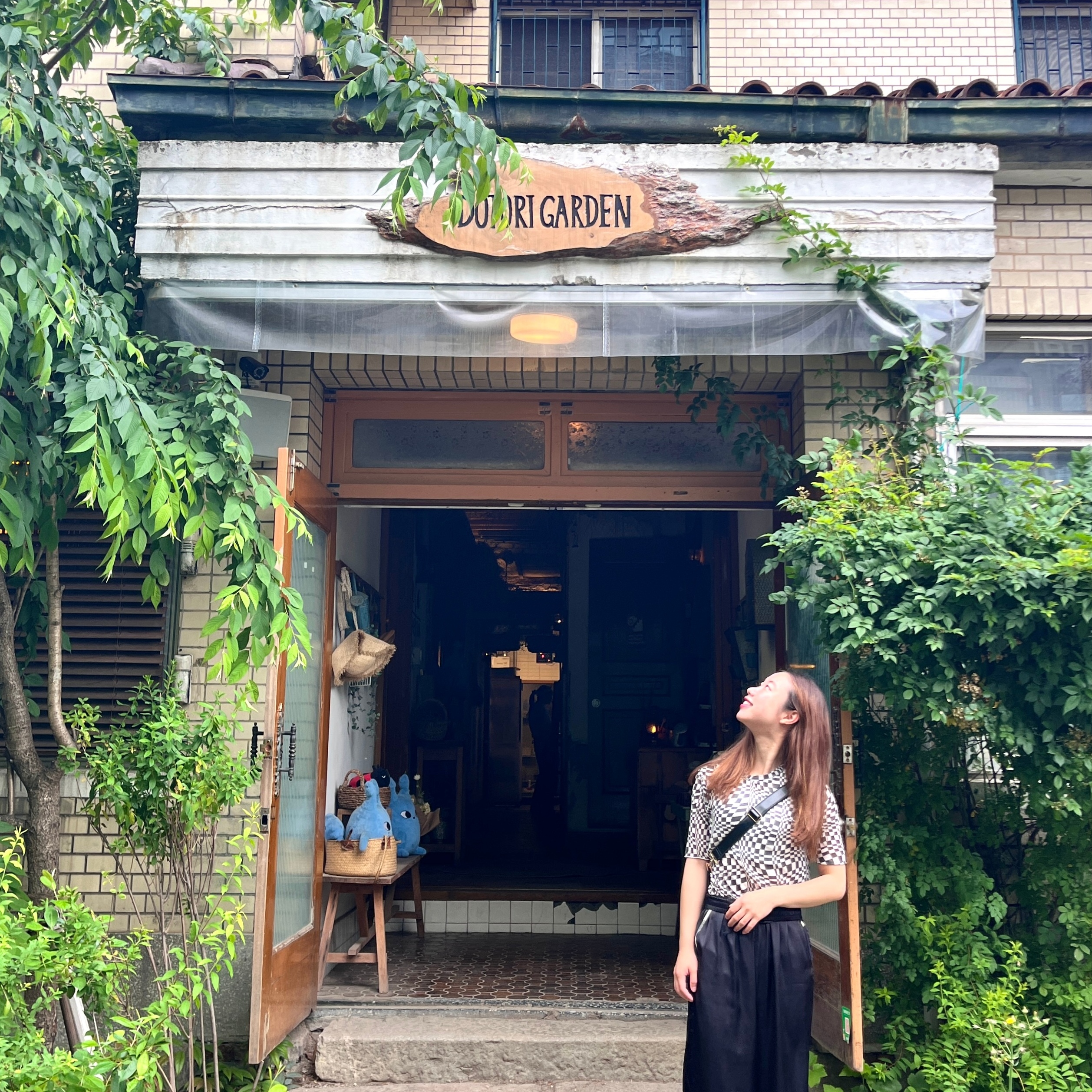 【韓国カフェ】まるでトトロの世界！？日本でも今話題のギリシャヨーグルトのお店「Dotori Garden」