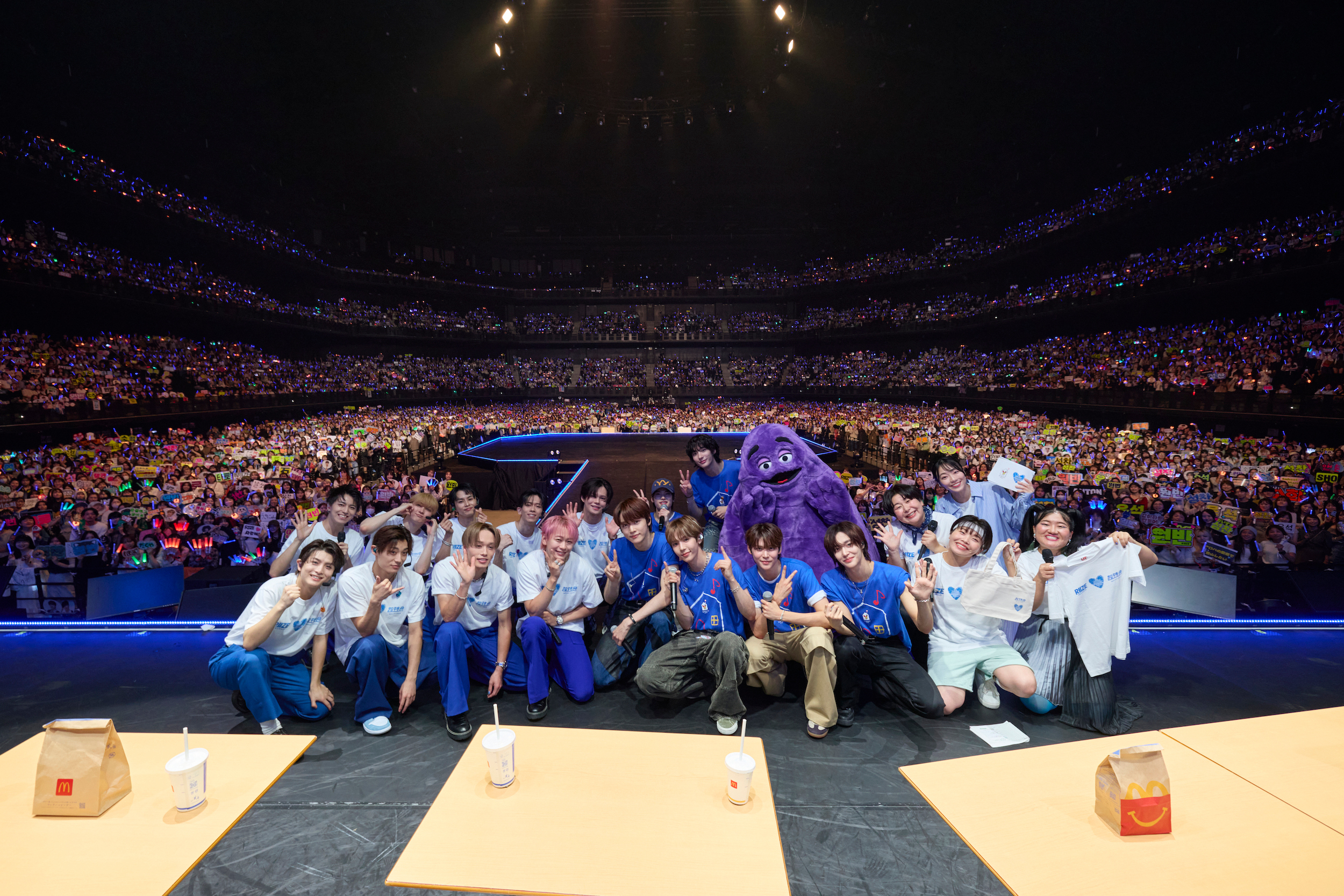 RIIZEと超特急の魅力炸裂『The BLUE HAPPY FESTIVAL 2024』レポ