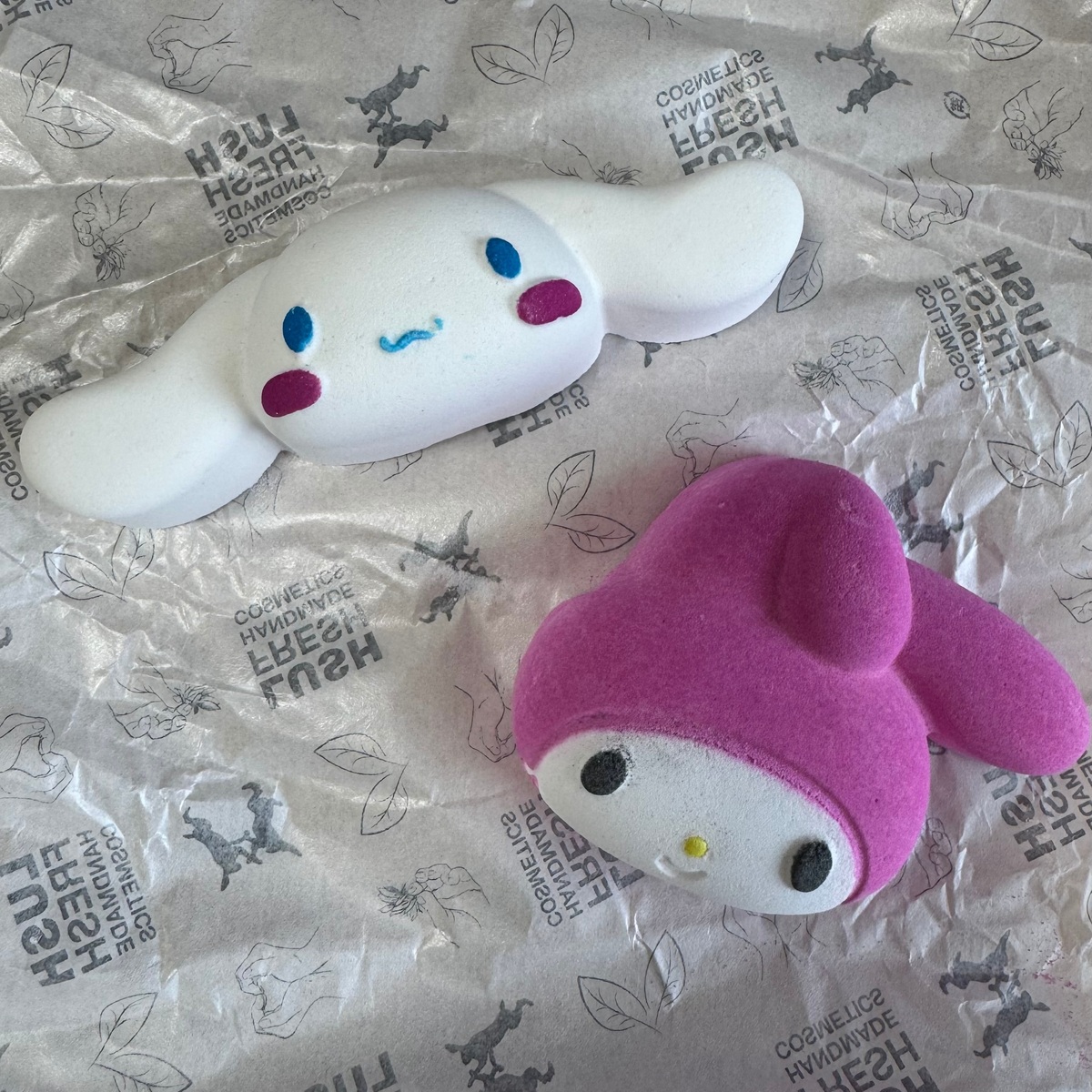 可愛すぎ注意♡LUSH✖️サンリオ　コラボで叶えるときめきバスタイム