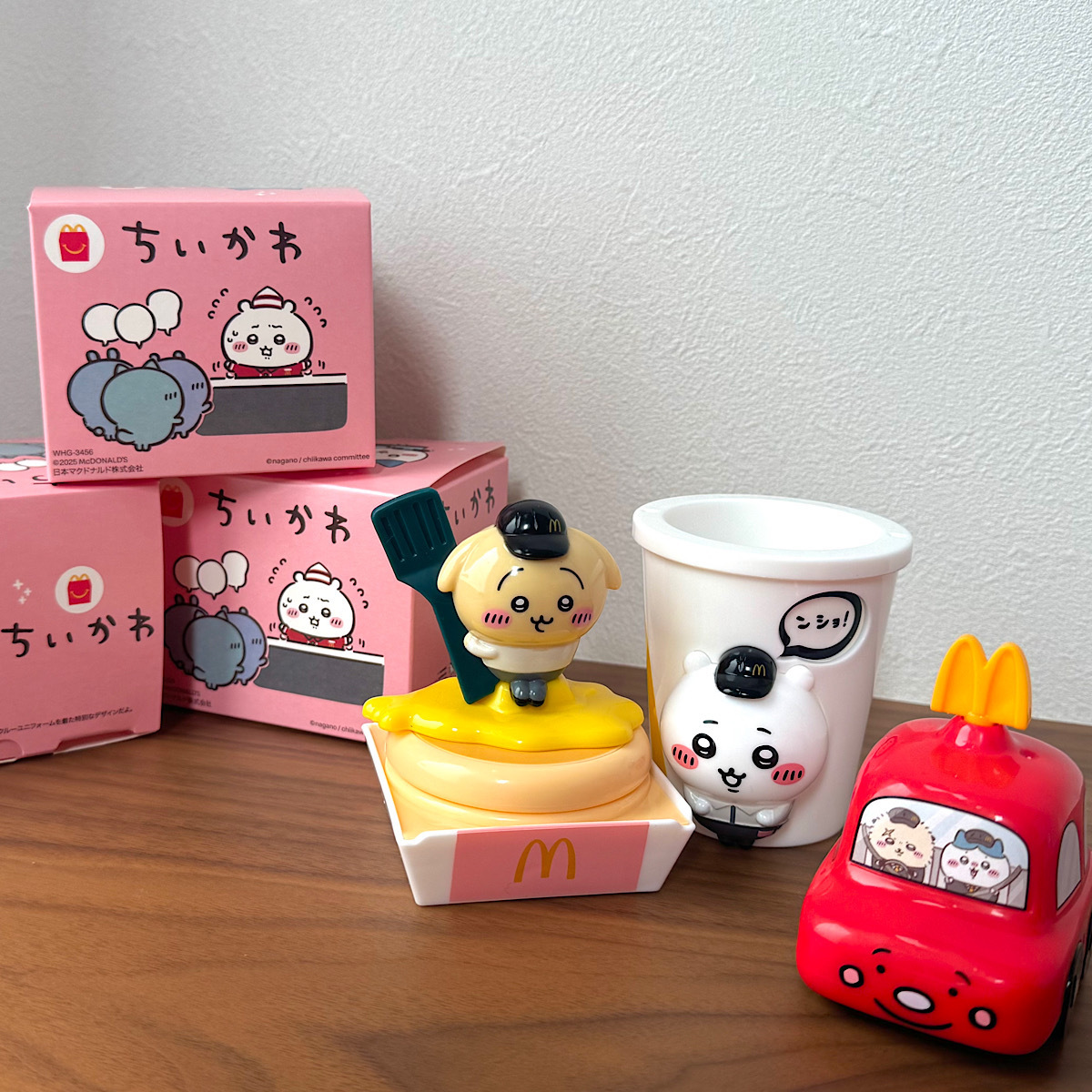 売り切れ続出！ちいかわハッピーセットが可愛すぎる♡