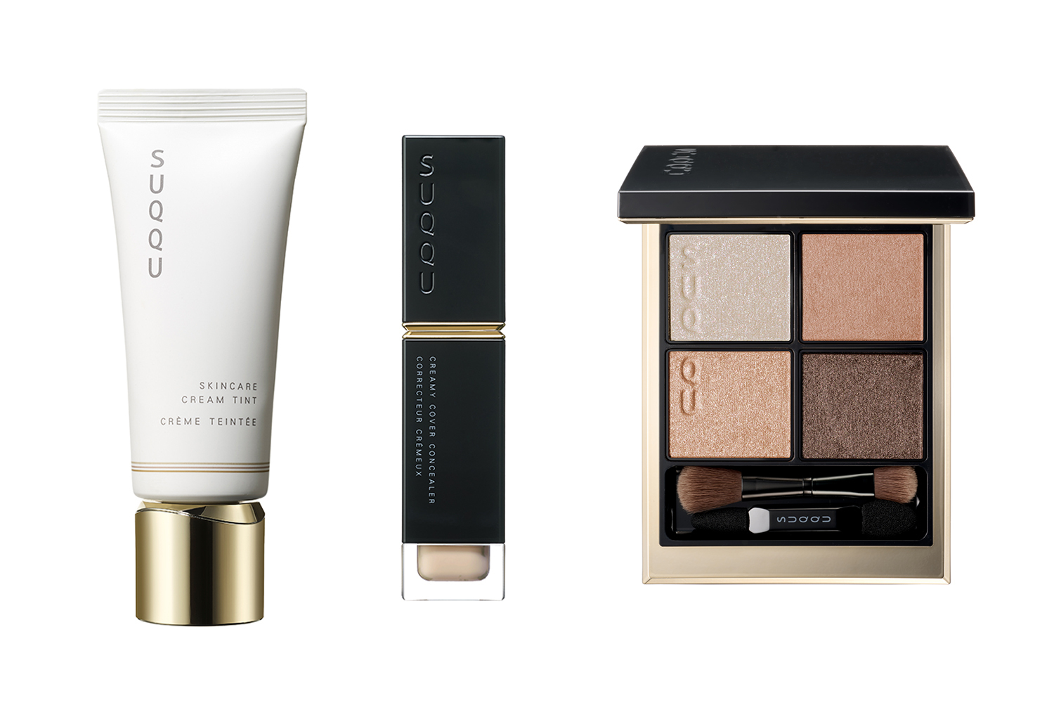 毎日のメイクを格上げする『SUQQU』の新作ベース＆アイシャドウに注目！【2025秋新色】