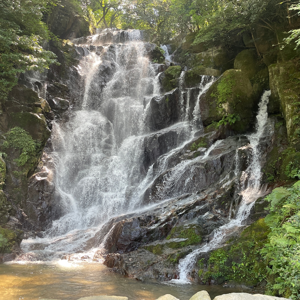 【福岡県／糸島】白糸の滝