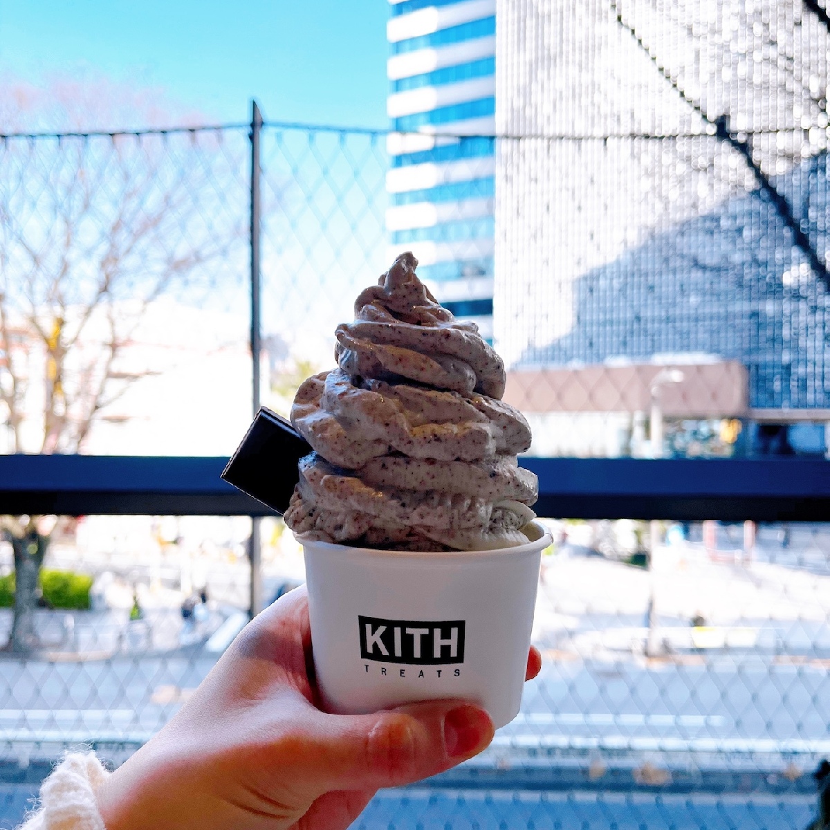 【渋谷・ミヤシタパーク】シリアルアイスクリームバー「KITH TREATS」 ♡