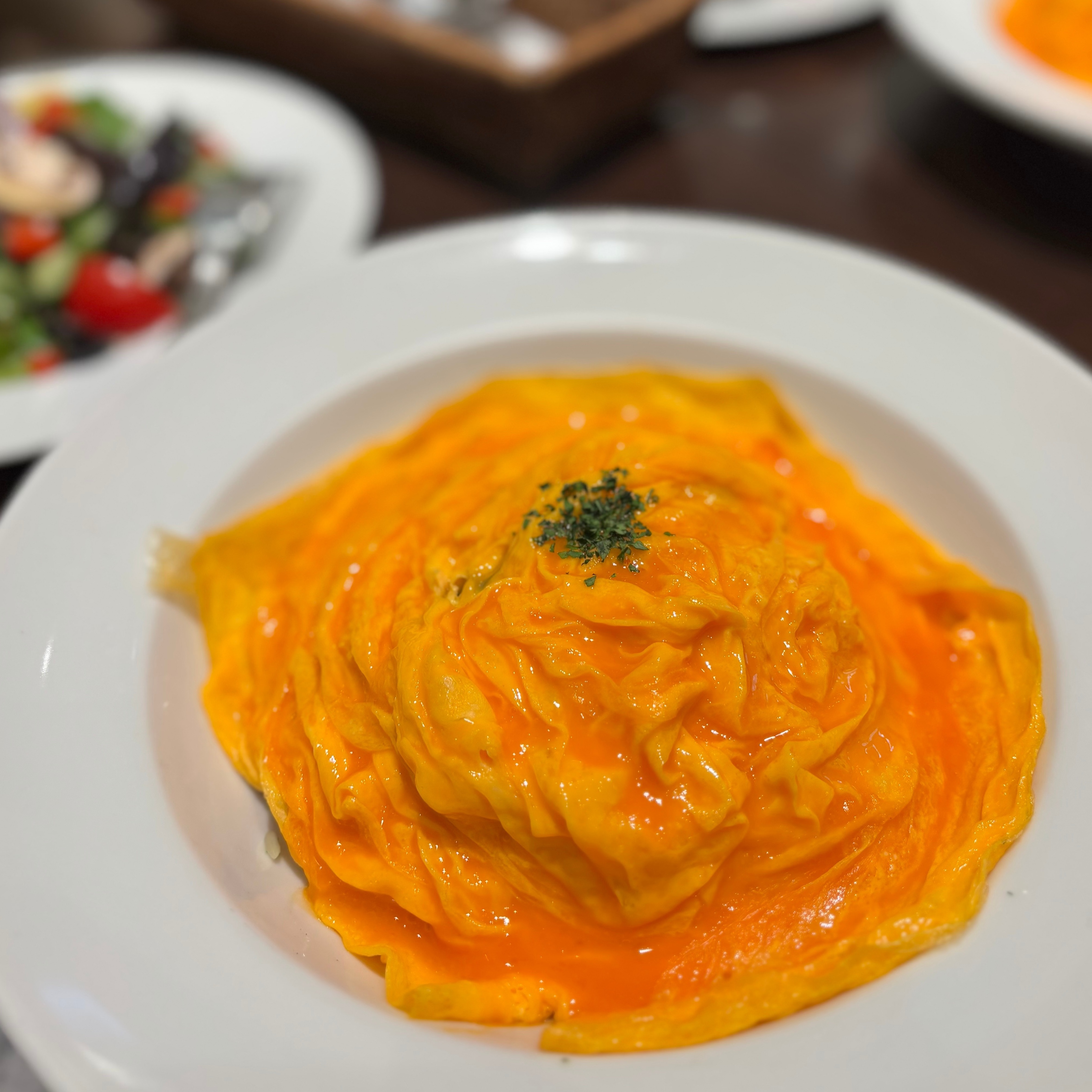 【麻布台】東京ではここだけ！HARBSの店舗限定オムライスって知ってる？