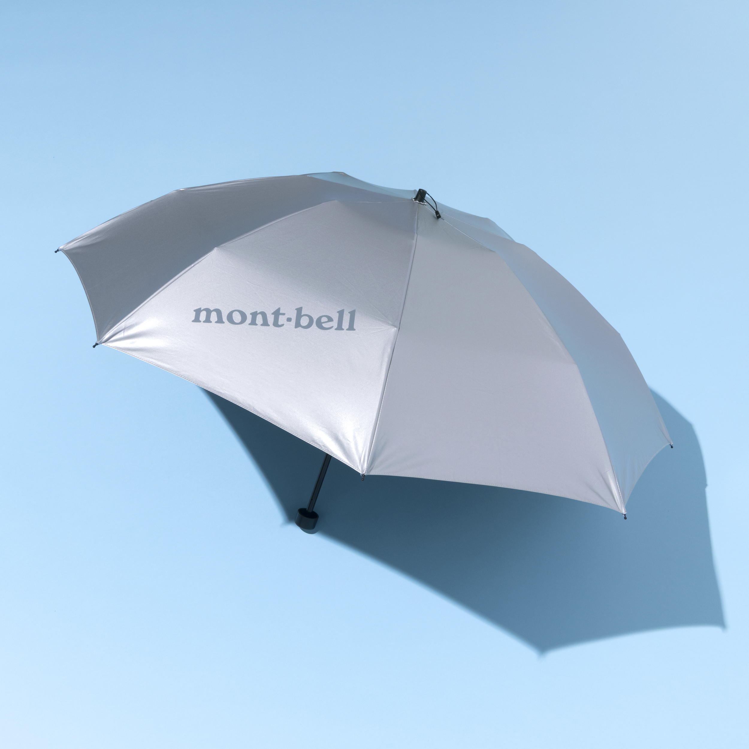 モンベルの日傘の撮りおろし画像
