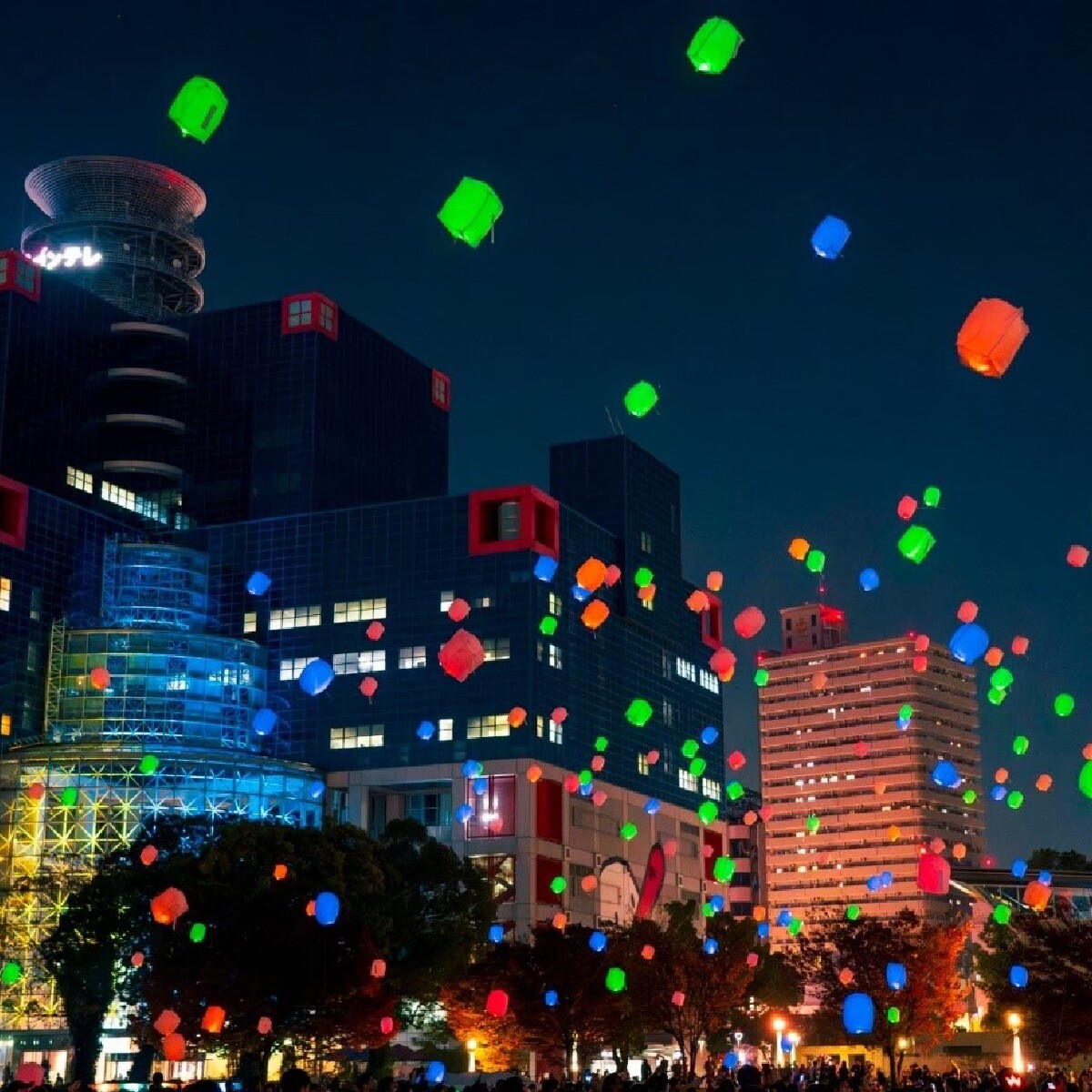 【大阪市】カラフルな光が生み出す神秘的な光景「扇町ランタンフェスタ」開催決定！