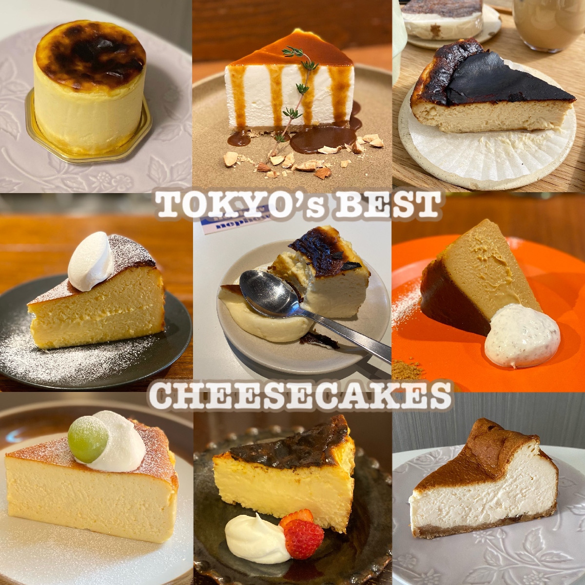 【東京】年間100個食べ歩くマニアが厳選！”本当に美味しいチーズケーキ”が食べられるお店9選