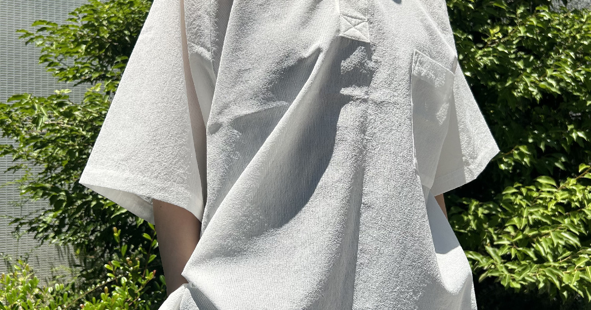 無印良品】「MUJI Labo」の「風を通す 汚れが落ちやすい