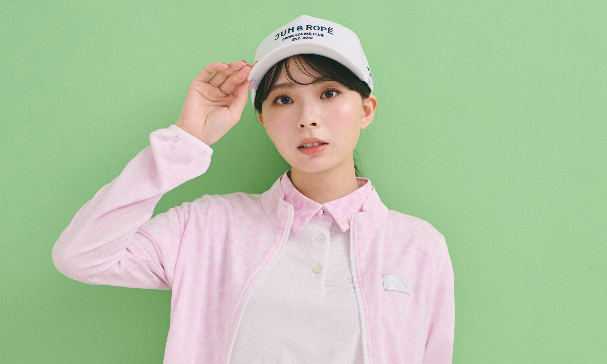 【ゴルフ】『ジュンアンドロペ』のパステルカラーウエアで大人可愛いゴルフスタイル！