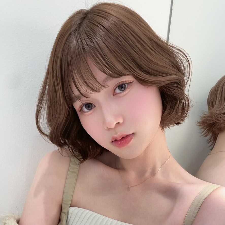 スキンベージュが夏っぽい！ おしゃれタンバルモリ【ショート&ボブ ヘア連載】